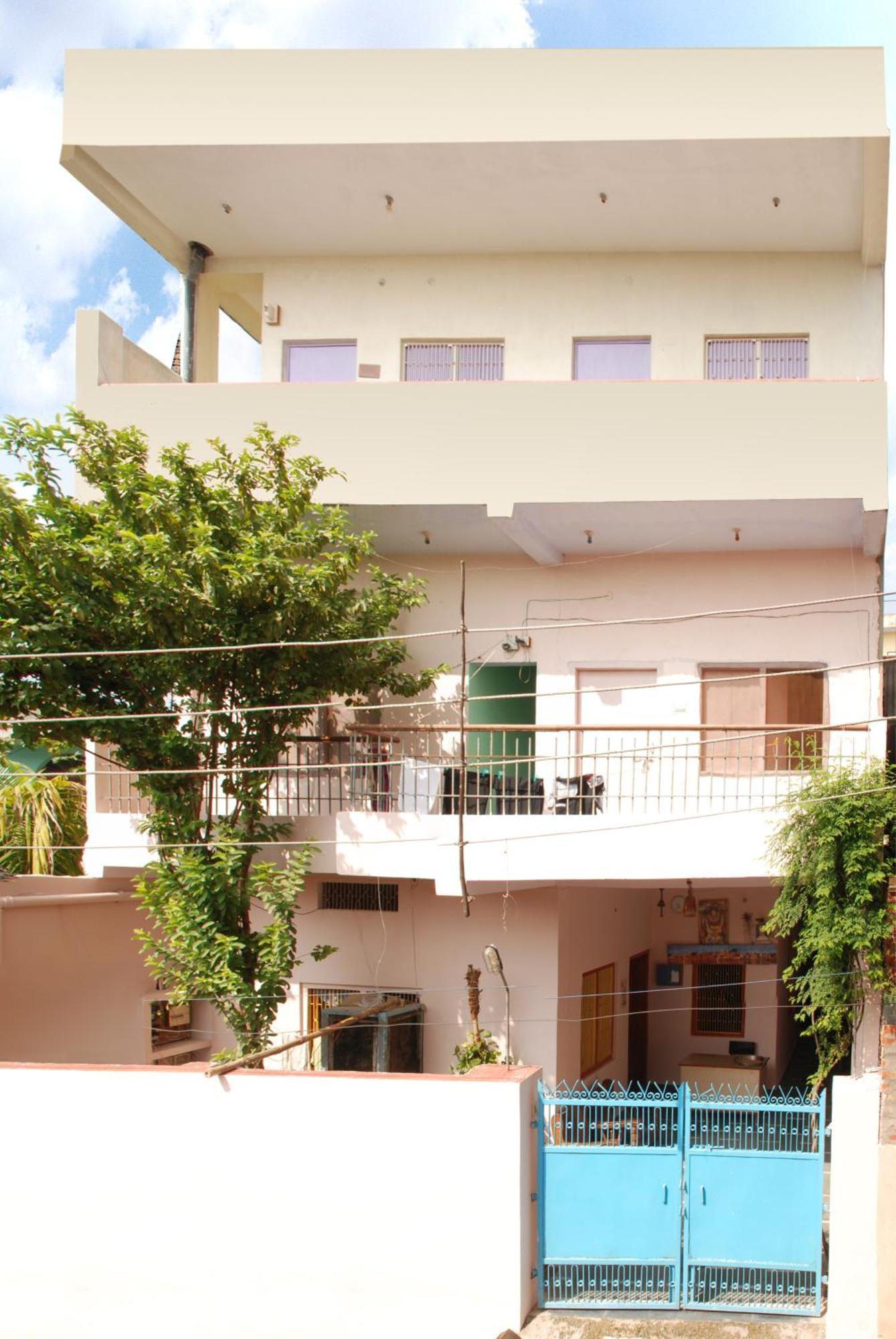 Kedar Guest House -Feel At Home Varanasi Exterior foto