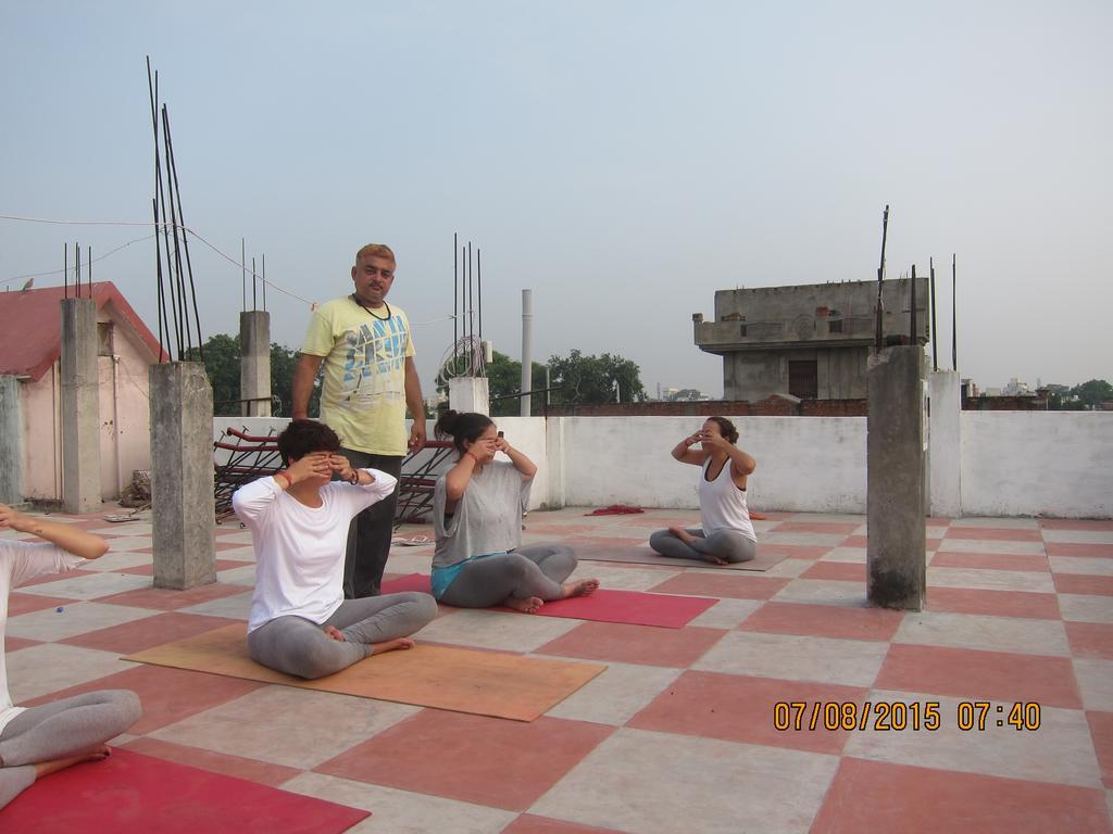 Kedar Guest House -Feel At Home Varanasi Exterior foto